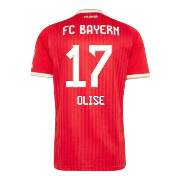 2026-2027 Bayern Munich Home Shirt (Olise 17)