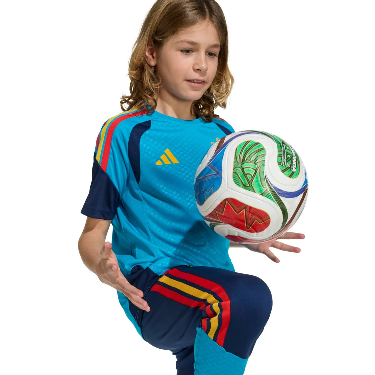 2026 Spain Youth Tiro Training Soccer Jersey