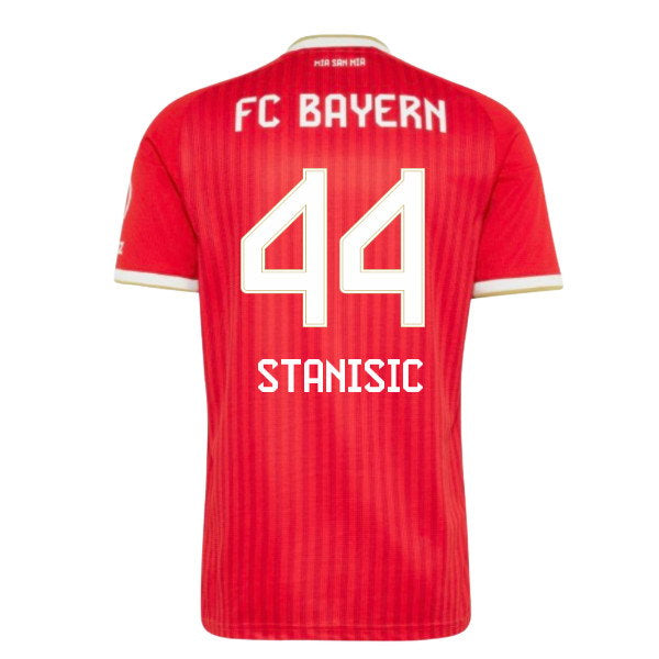 2026-2027 Bayern Munich Home Shirt (Stanisic 44)