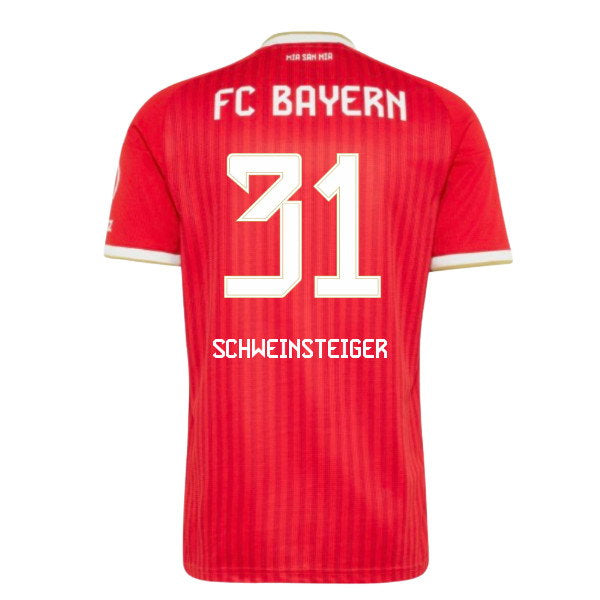 2026-2027 Bayern Munich Home Shirt (Schweinsteiger 31)
