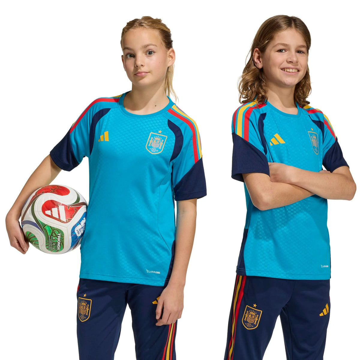 2026 Spain Youth Tiro Training Soccer Jersey