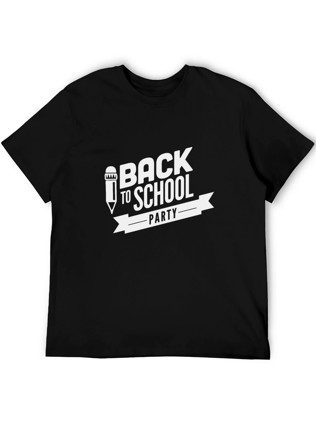 Back To School Party Graphic Tee