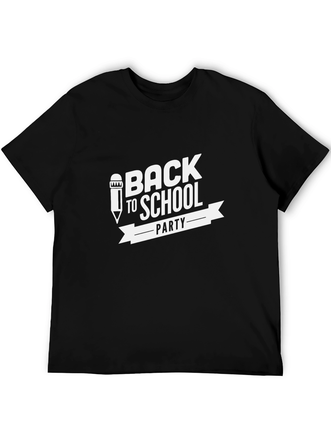 Back To School Party Graphic Tee