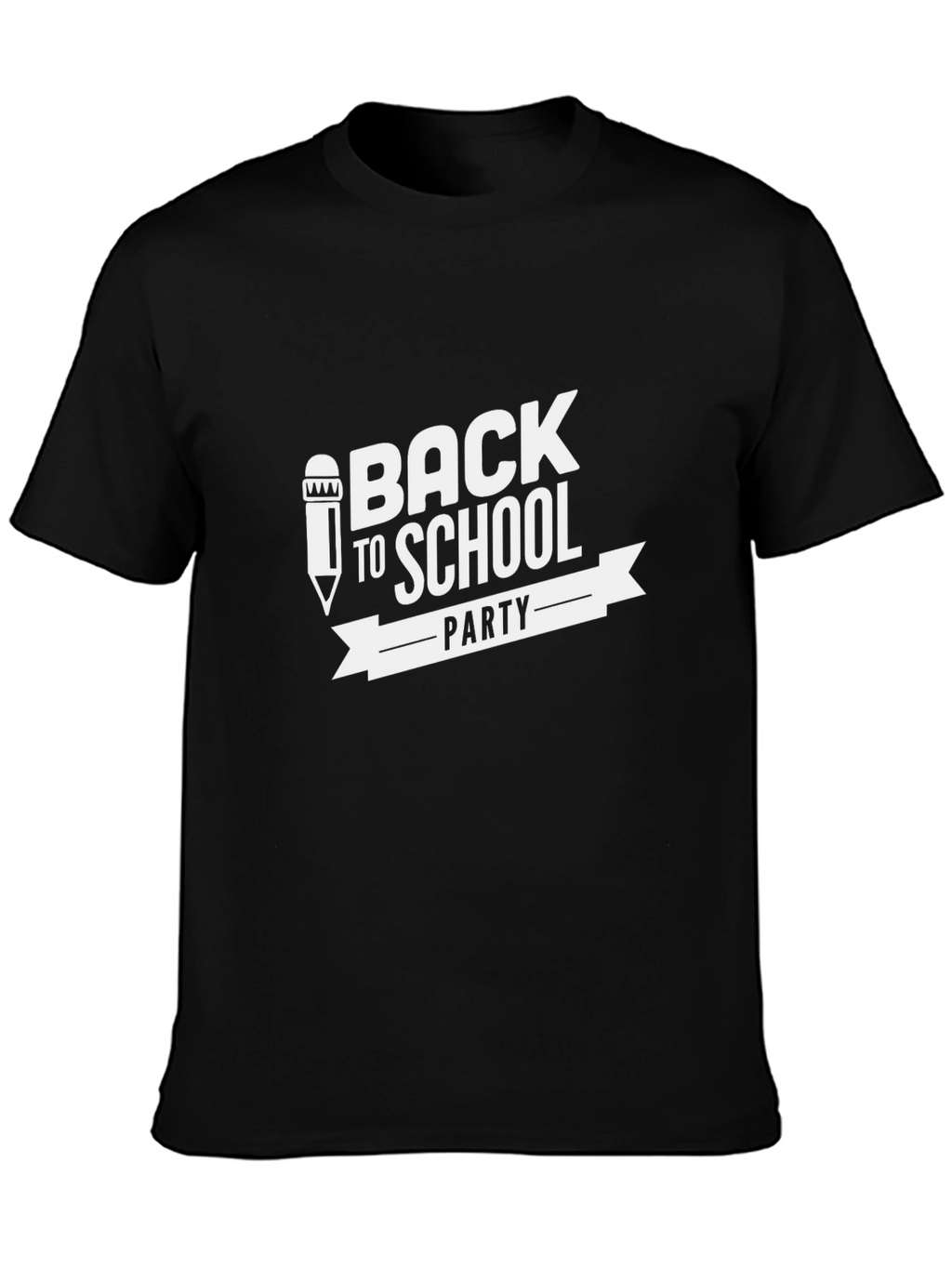 Back To School Party Graphic Tee