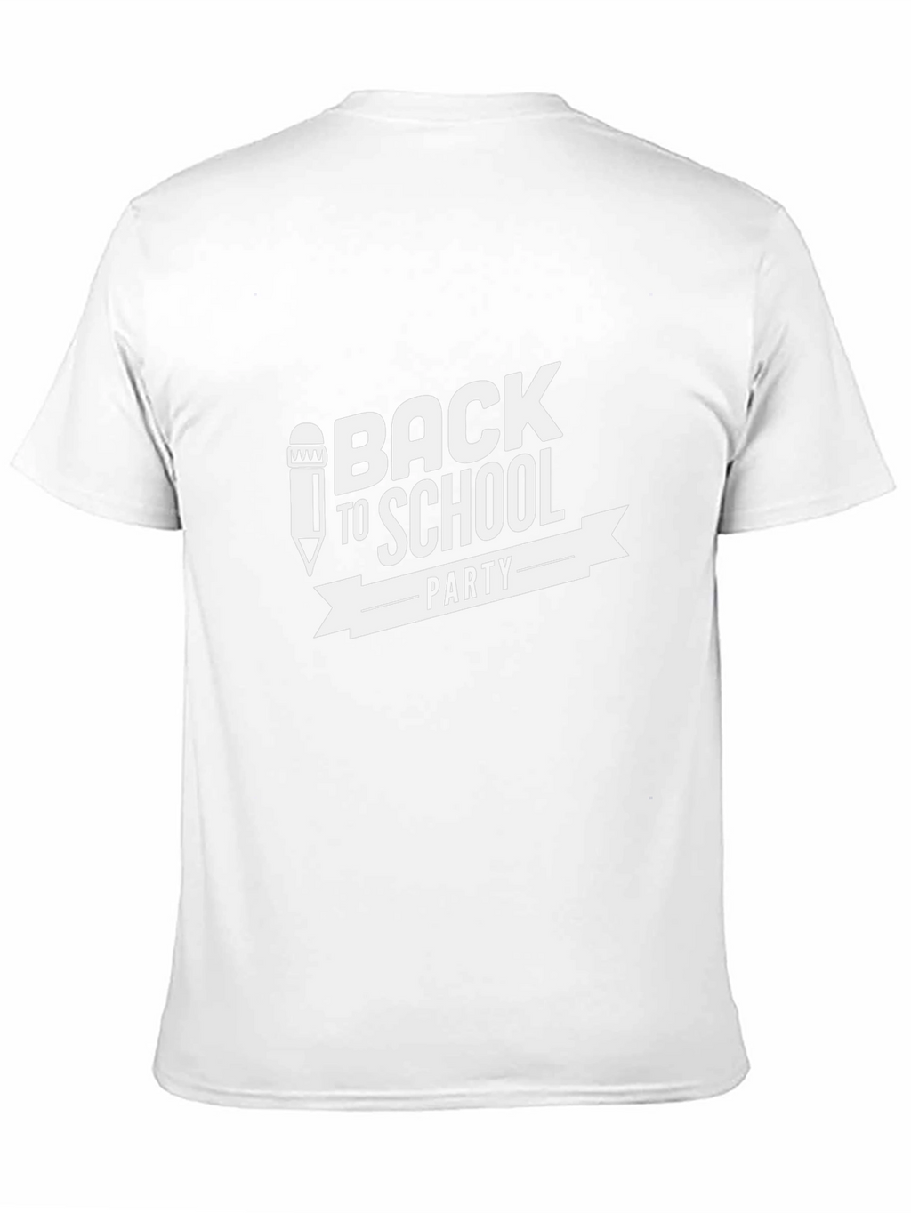 Back To School Party Graphic Tee