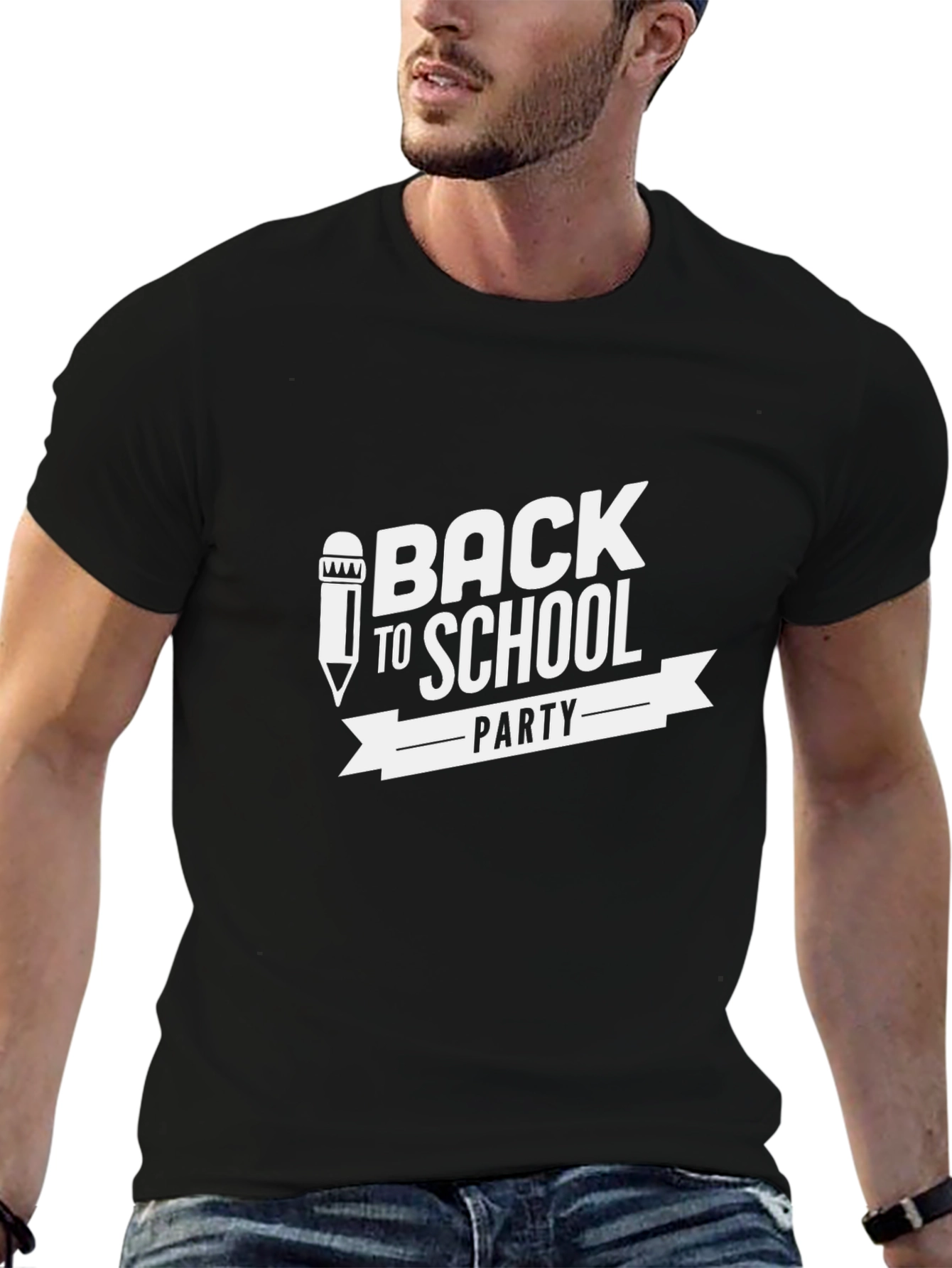 Back To School Party Graphic Tee