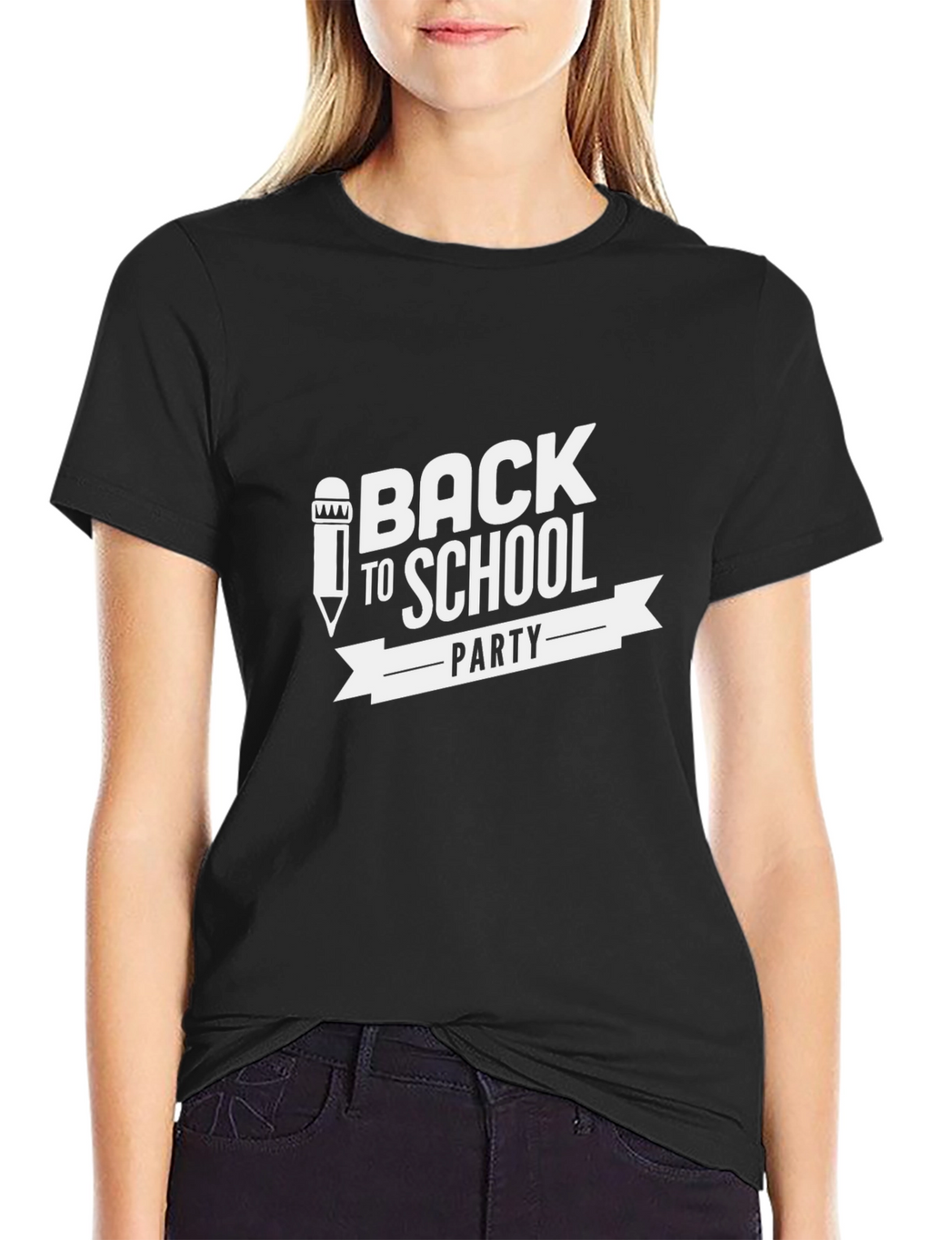 Back To School Party Graphic Tee