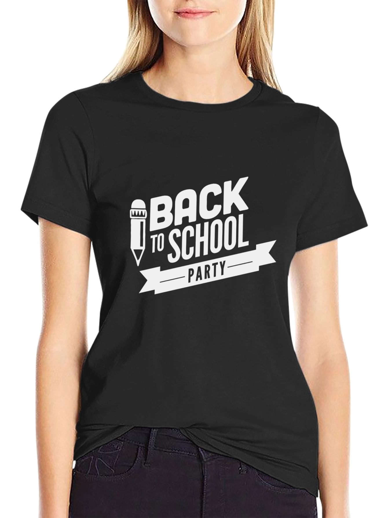 Back To School Party Graphic Tee