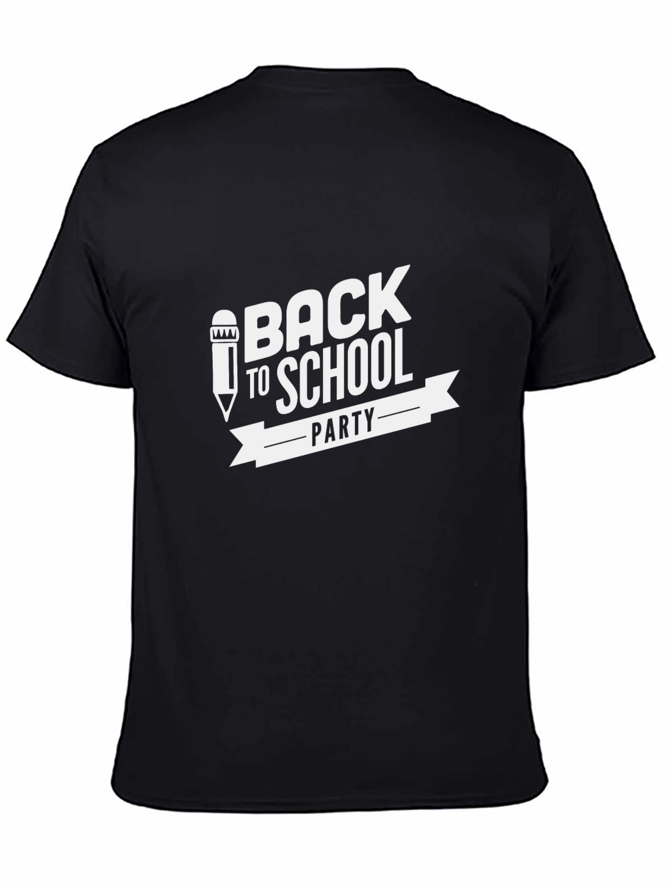 Back To School Party Graphic Tee