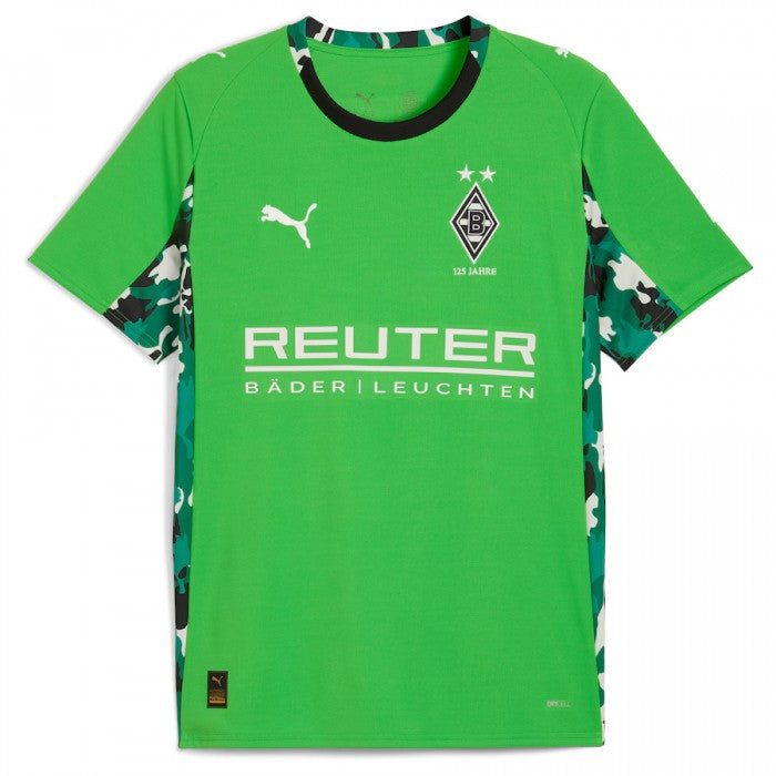 Borussia Mönchengladbach Away Jersey 2025/26