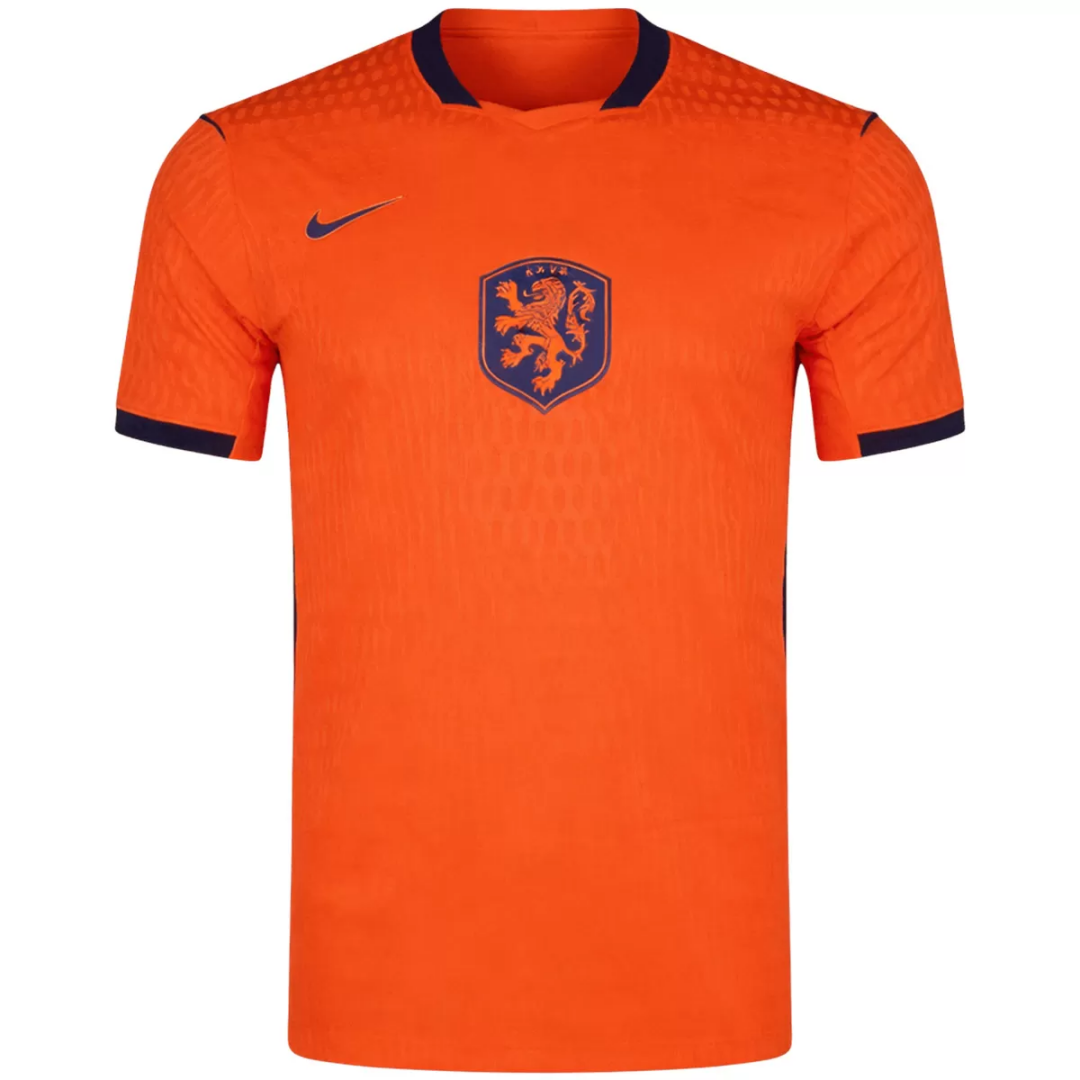 Player Version Netherlands Home Authentic Jersey World Cup 2026