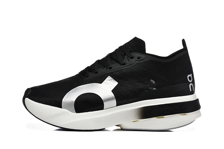 On Cloudboom Strike Running Shoes Black White