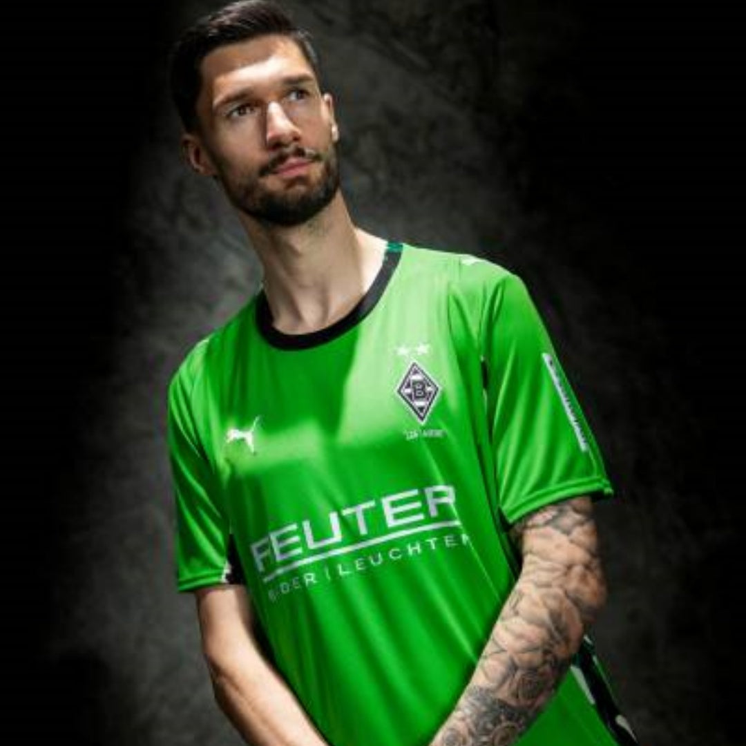 Borussia Mönchengladbach Away Jersey 2025/26