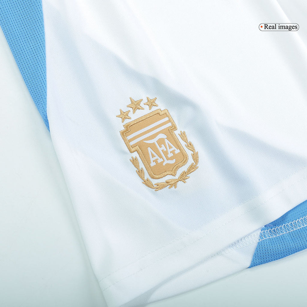 Argentina Home Shorts Copa America 2024