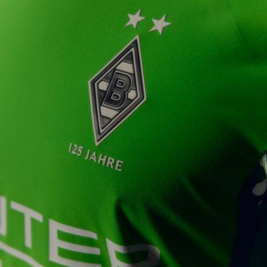 Borussia Mönchengladbach Away Jersey 2025/26