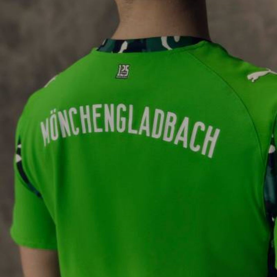 Borussia Mönchengladbach Away Jersey 2025/26