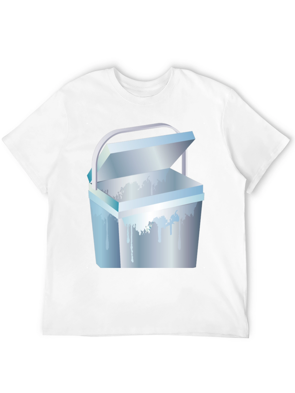 Cooler Graphic T-Shirt - Novelty Tee