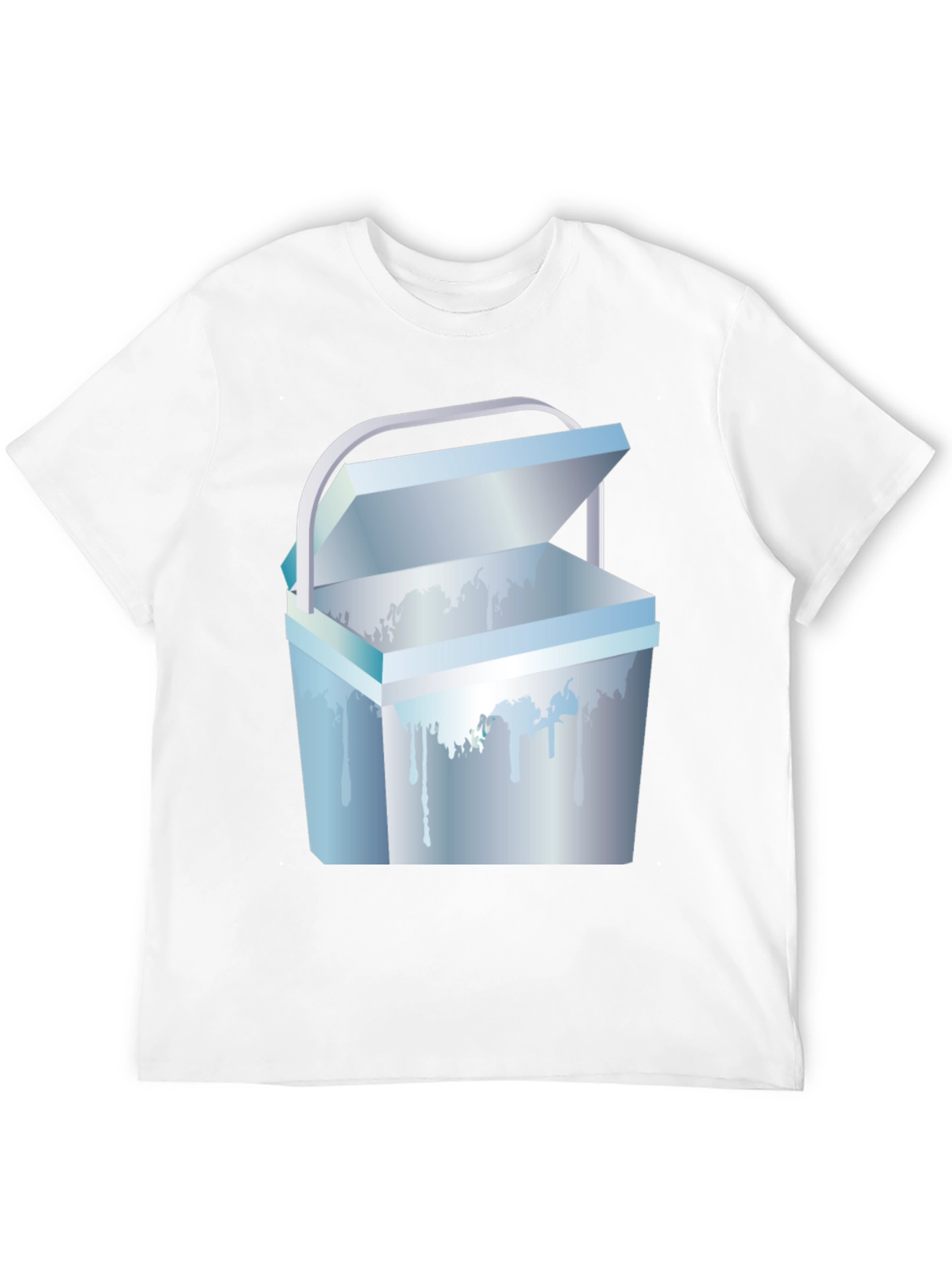 Cooler Graphic T-Shirt - Novelty Tee