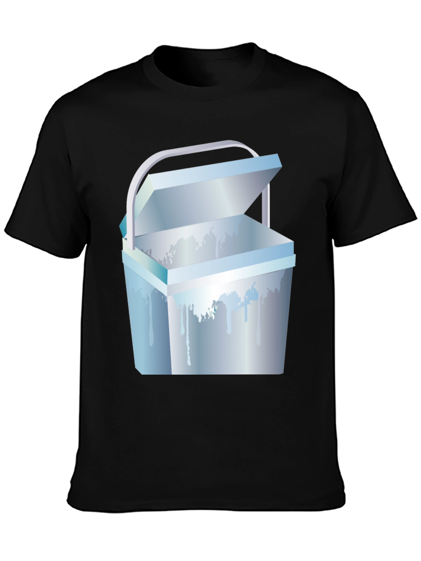 Cooler Graphic T-Shirt - Novelty Tee