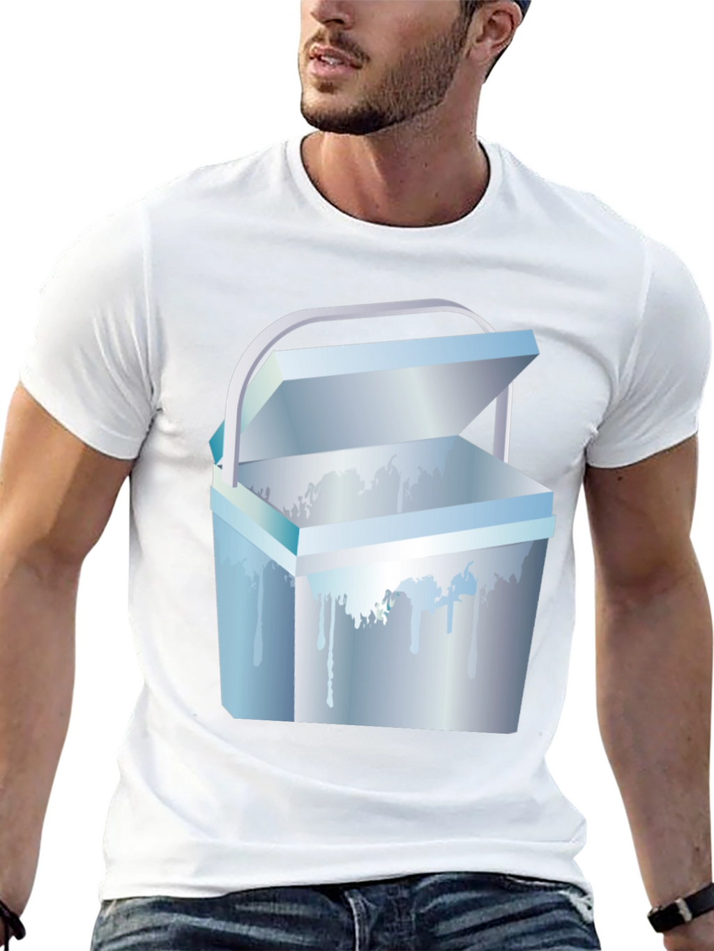 Cooler Graphic T-Shirt - Novelty Tee