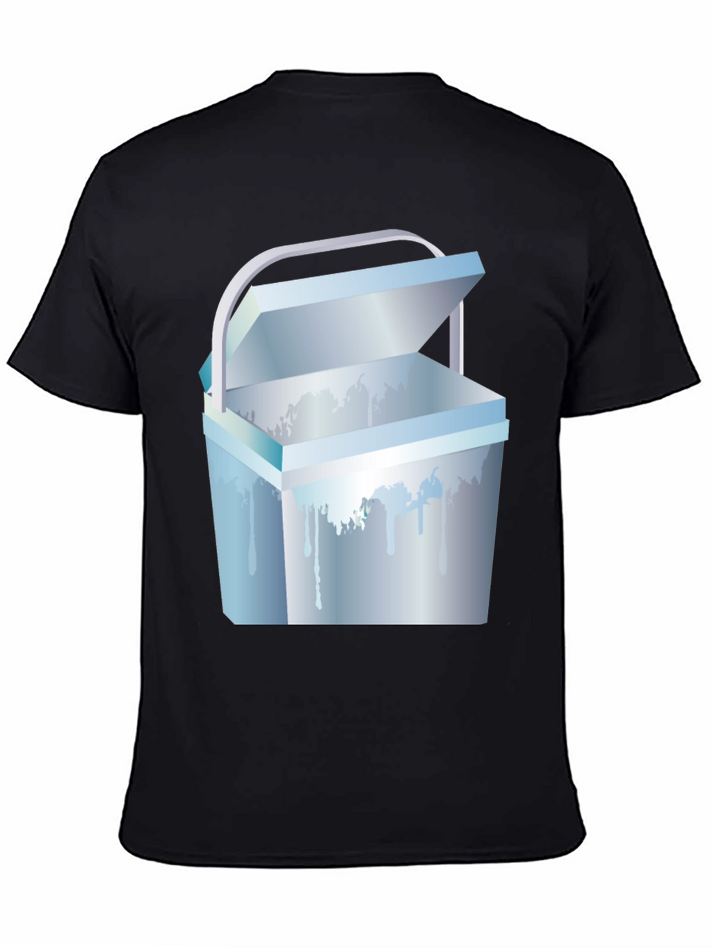 Cooler Graphic T-Shirt - Novelty Tee