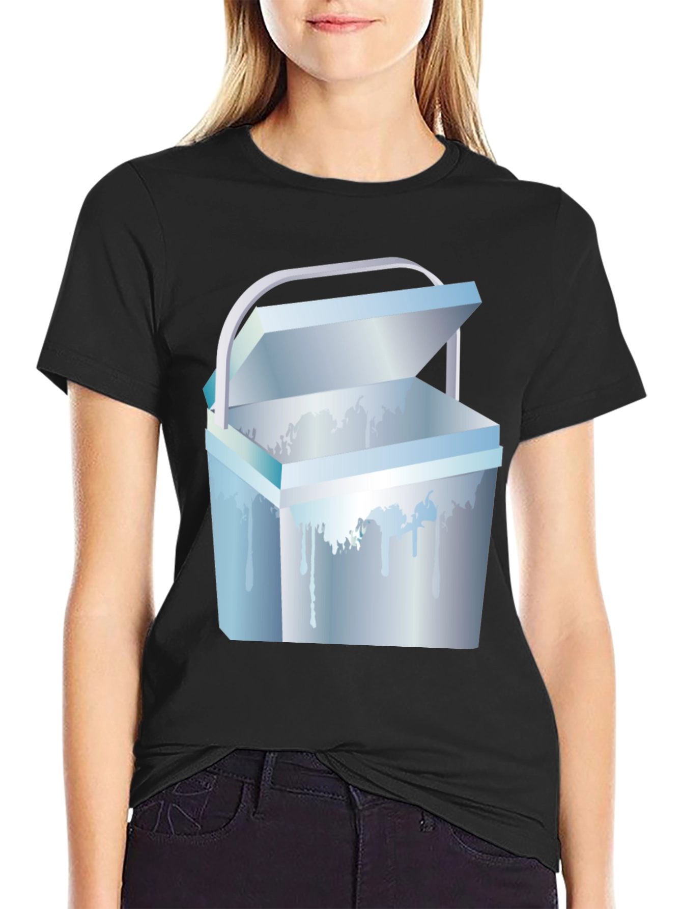 Cooler Graphic T-Shirt - Novelty Tee