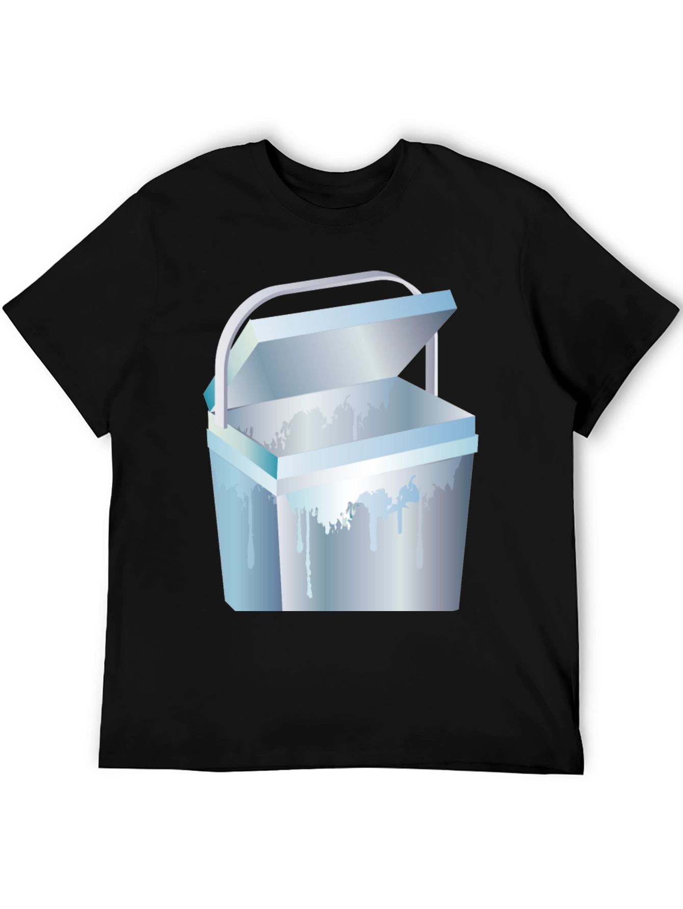 Cooler Graphic T-Shirt - Novelty Tee