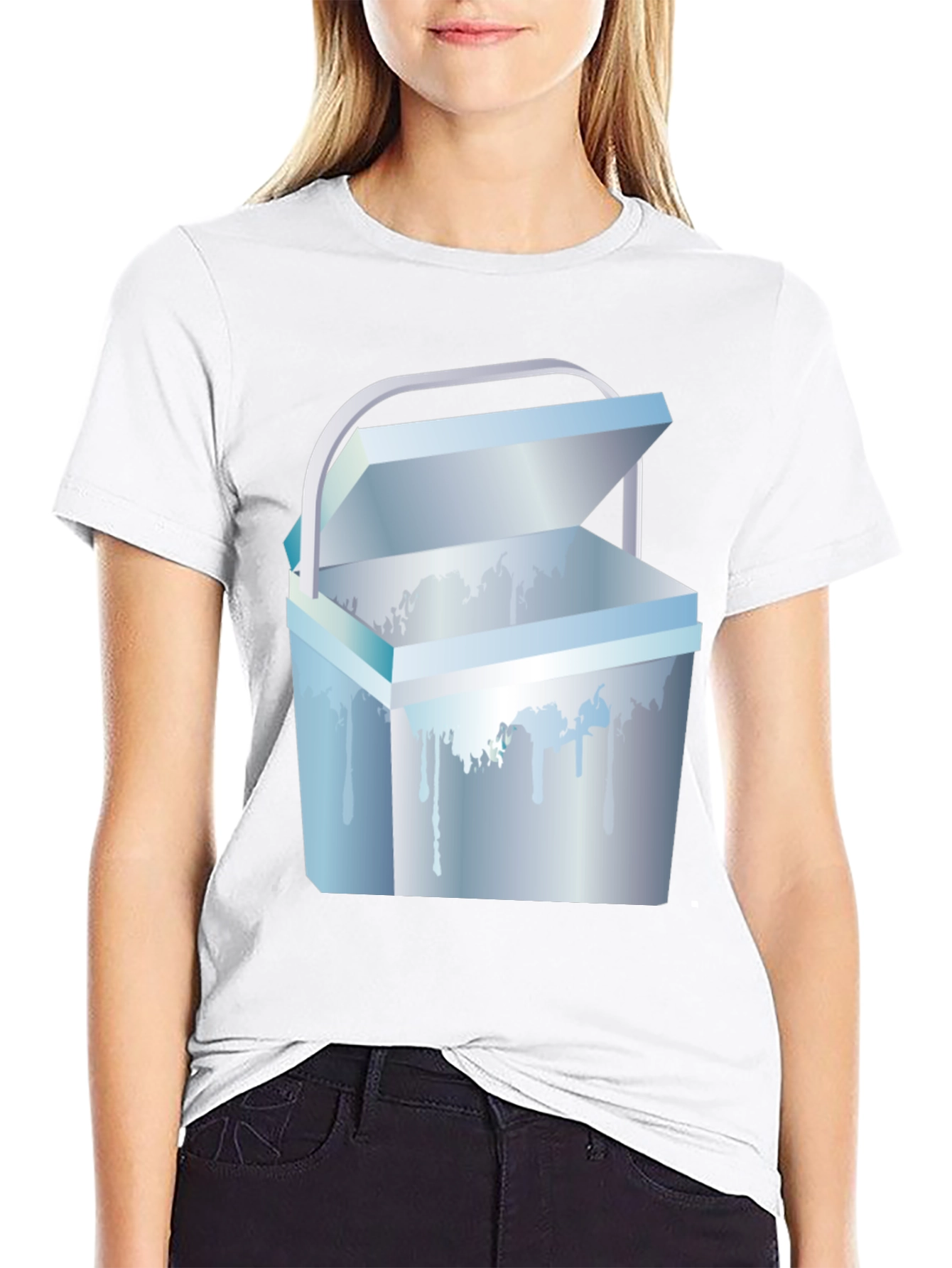 Cooler Graphic T-Shirt - Novelty Tee