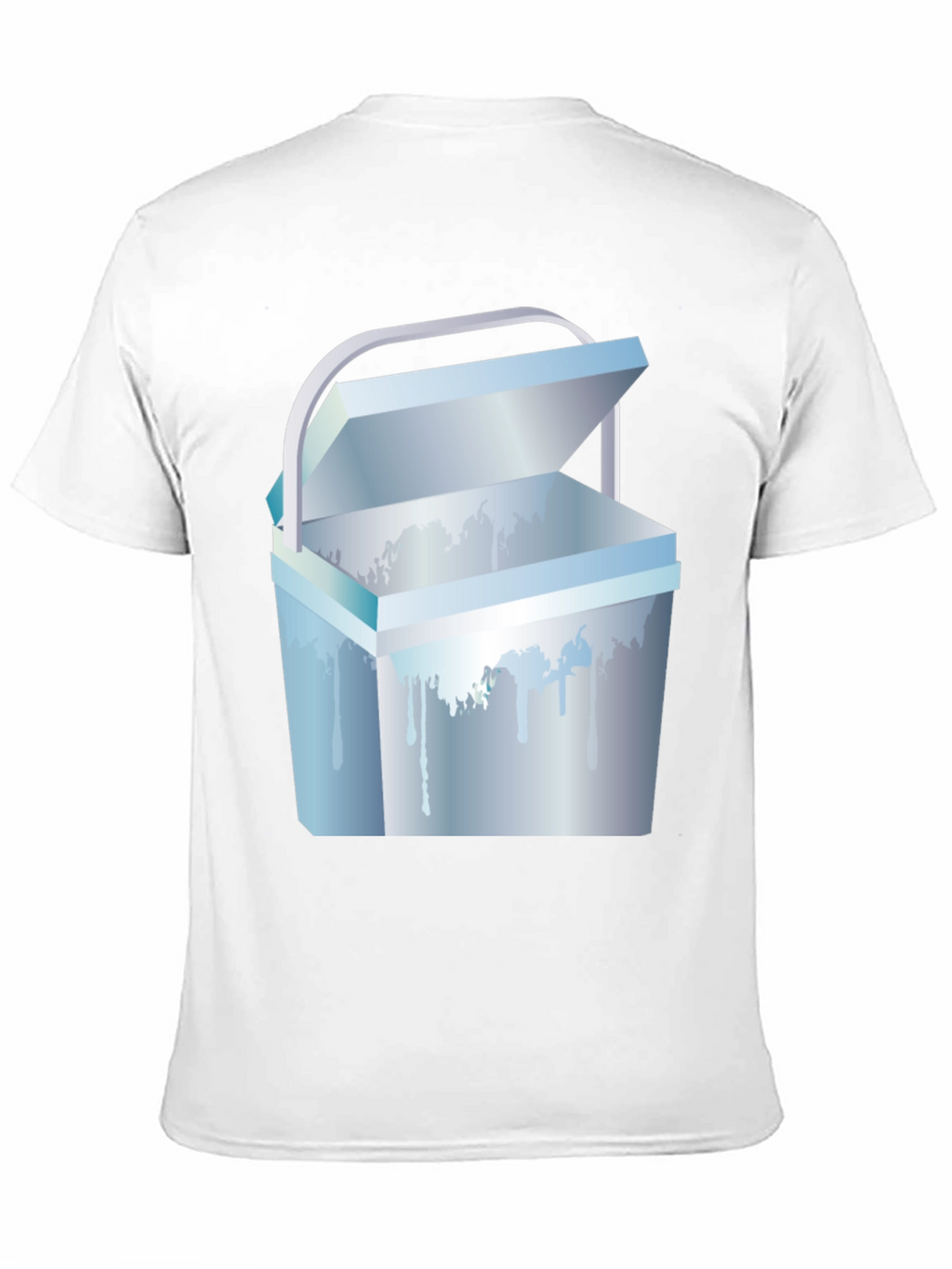 Cooler Graphic T-Shirt - Novelty Tee