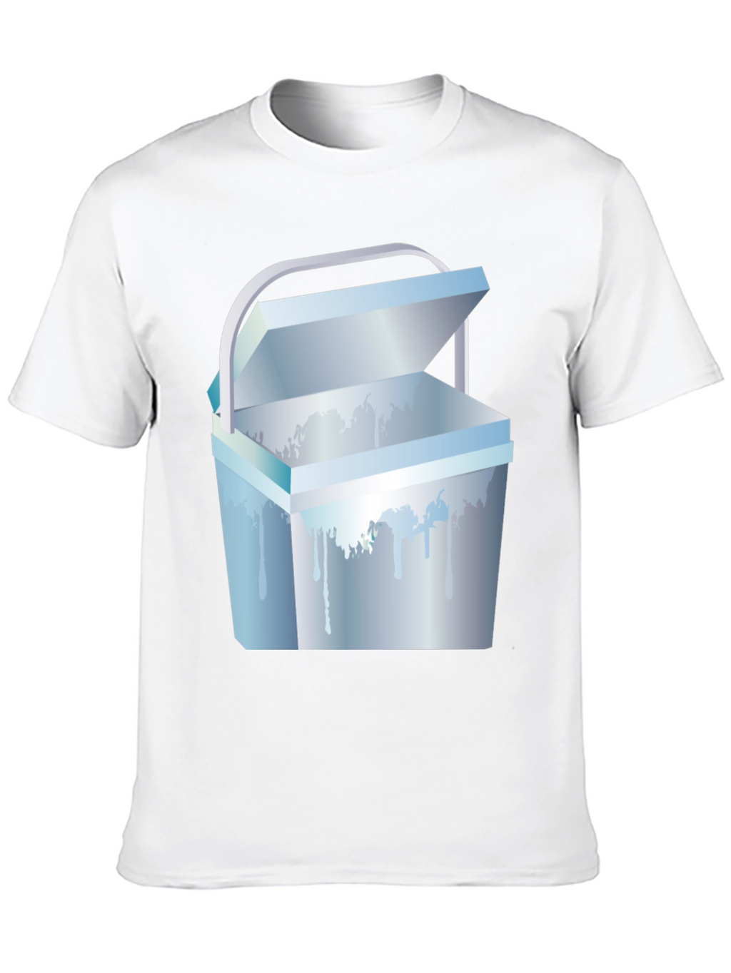 Cooler Graphic T-Shirt - Novelty Tee