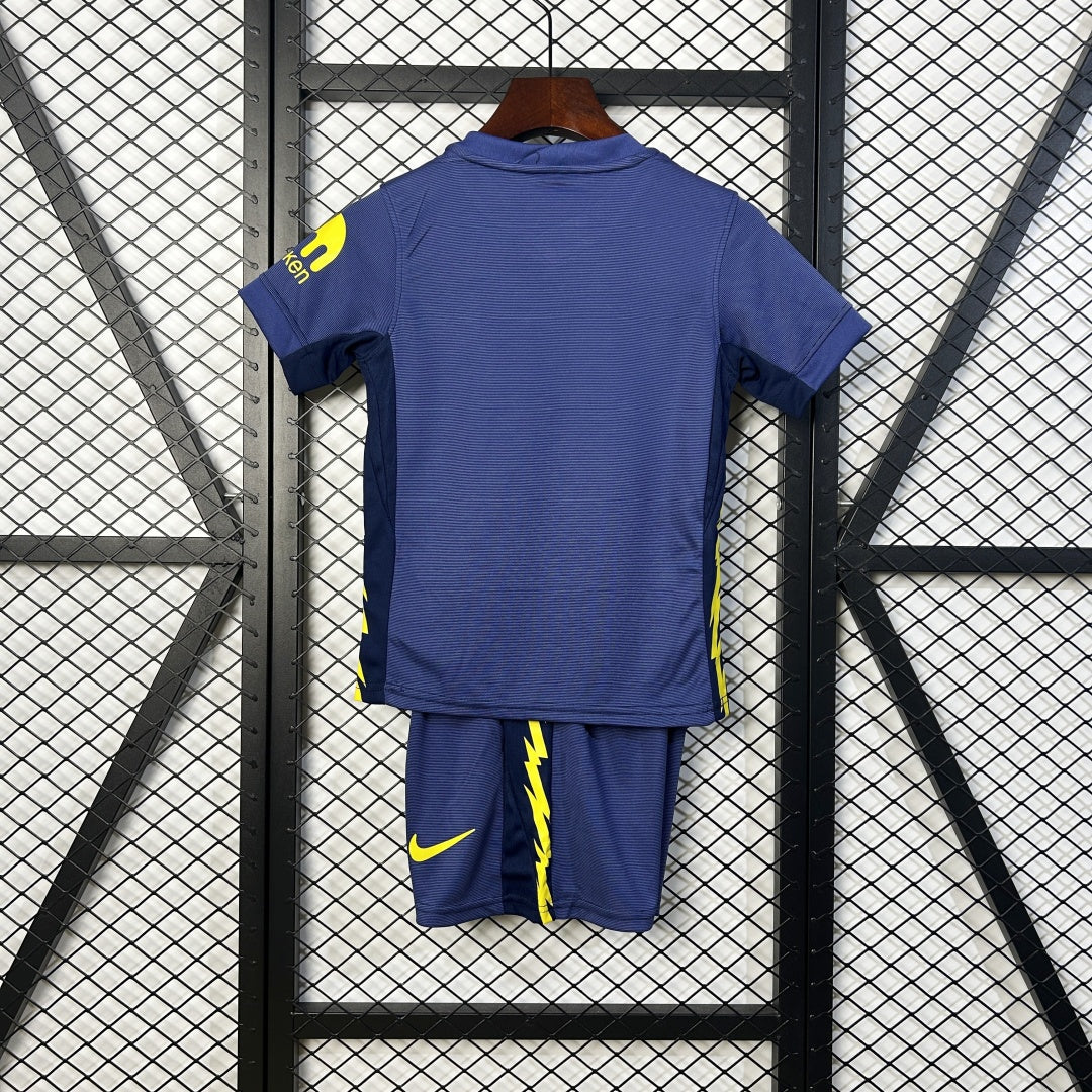 Kid's Atletico Madrid Away Kit 2025/26