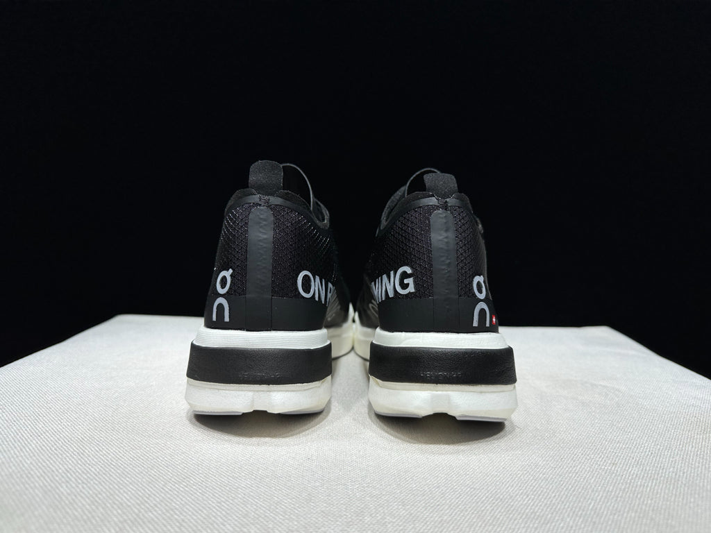 On Cloudboom Strike Running Shoes Black White