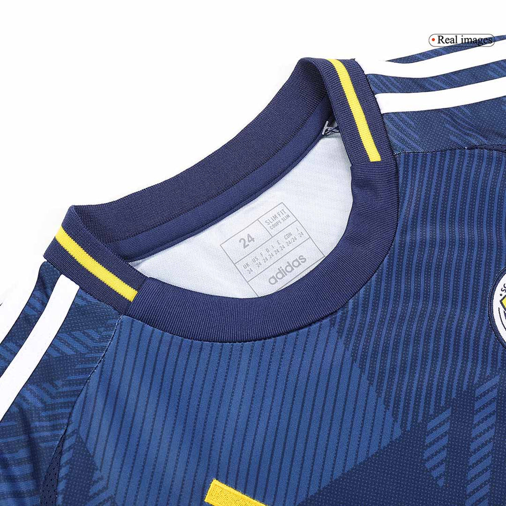 Kid's Scotland Home Jersey+Shorts EURO 2024