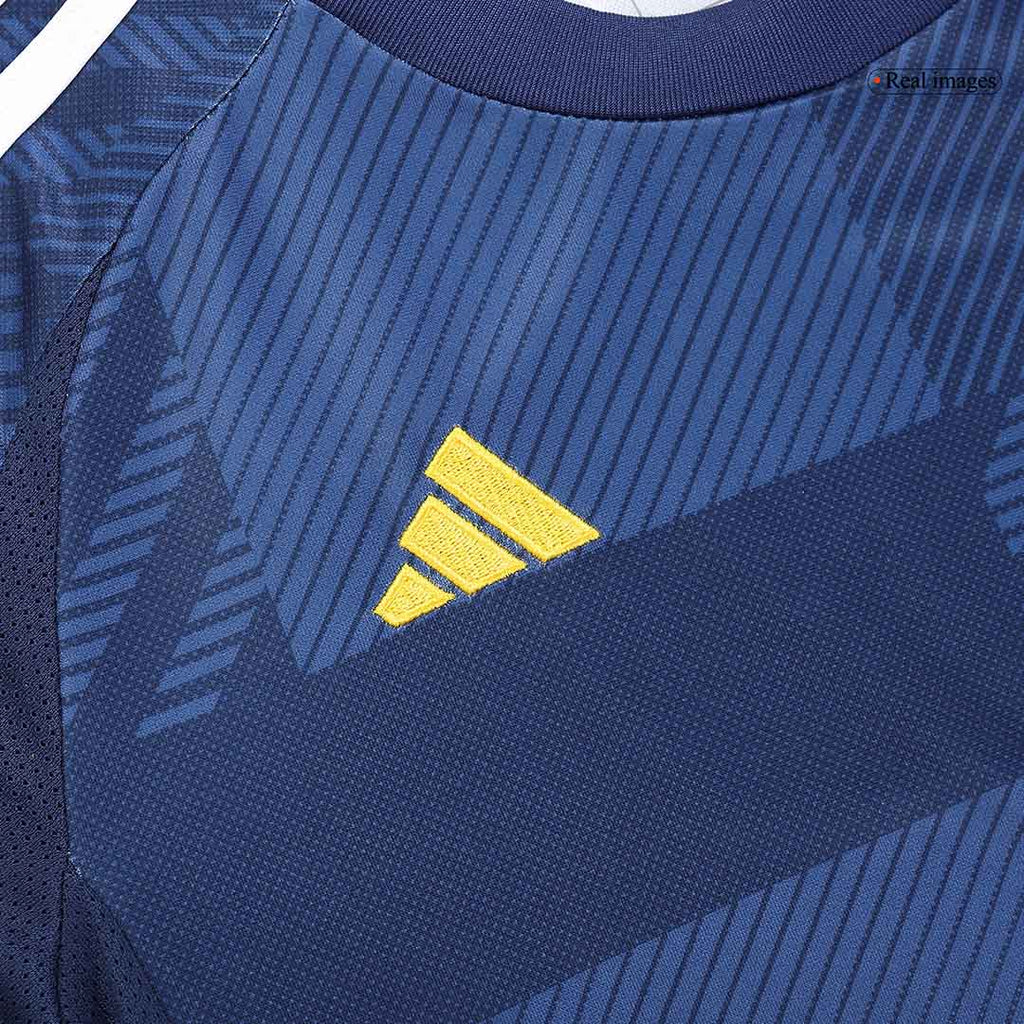 Kid's Scotland Home Jersey+Shorts EURO 2024