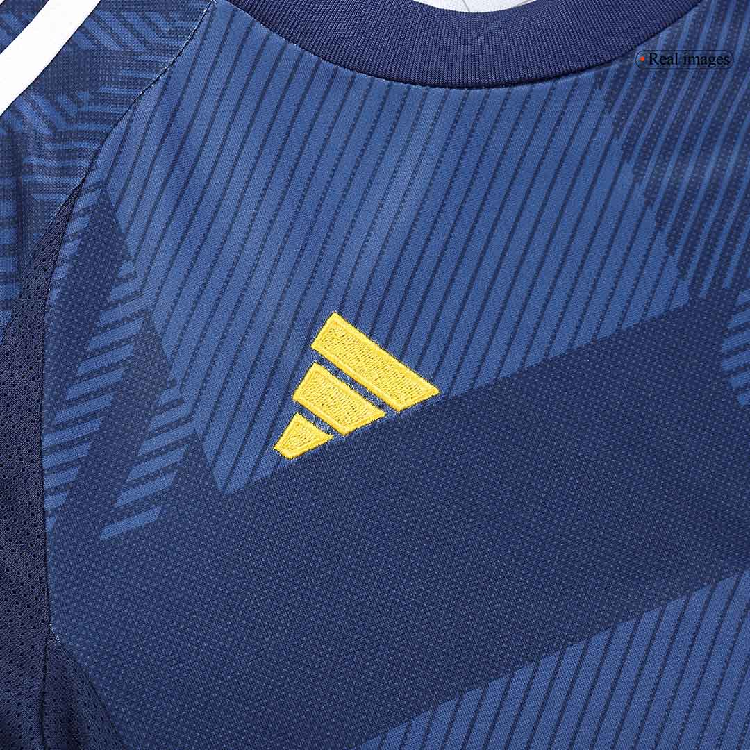 Kid's Scotland Home Jersey+Shorts EURO 2024