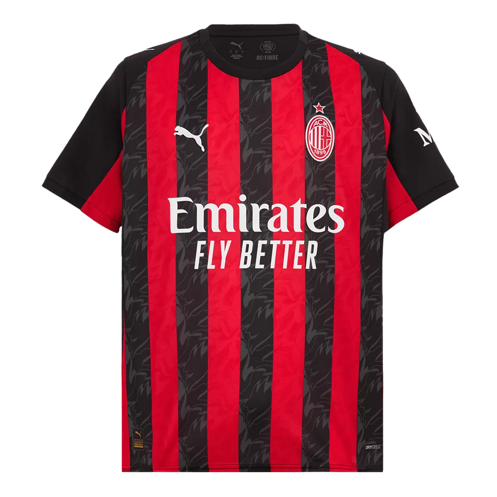 MODRIĆ #14 AC Milan Home Jersey 2025/26