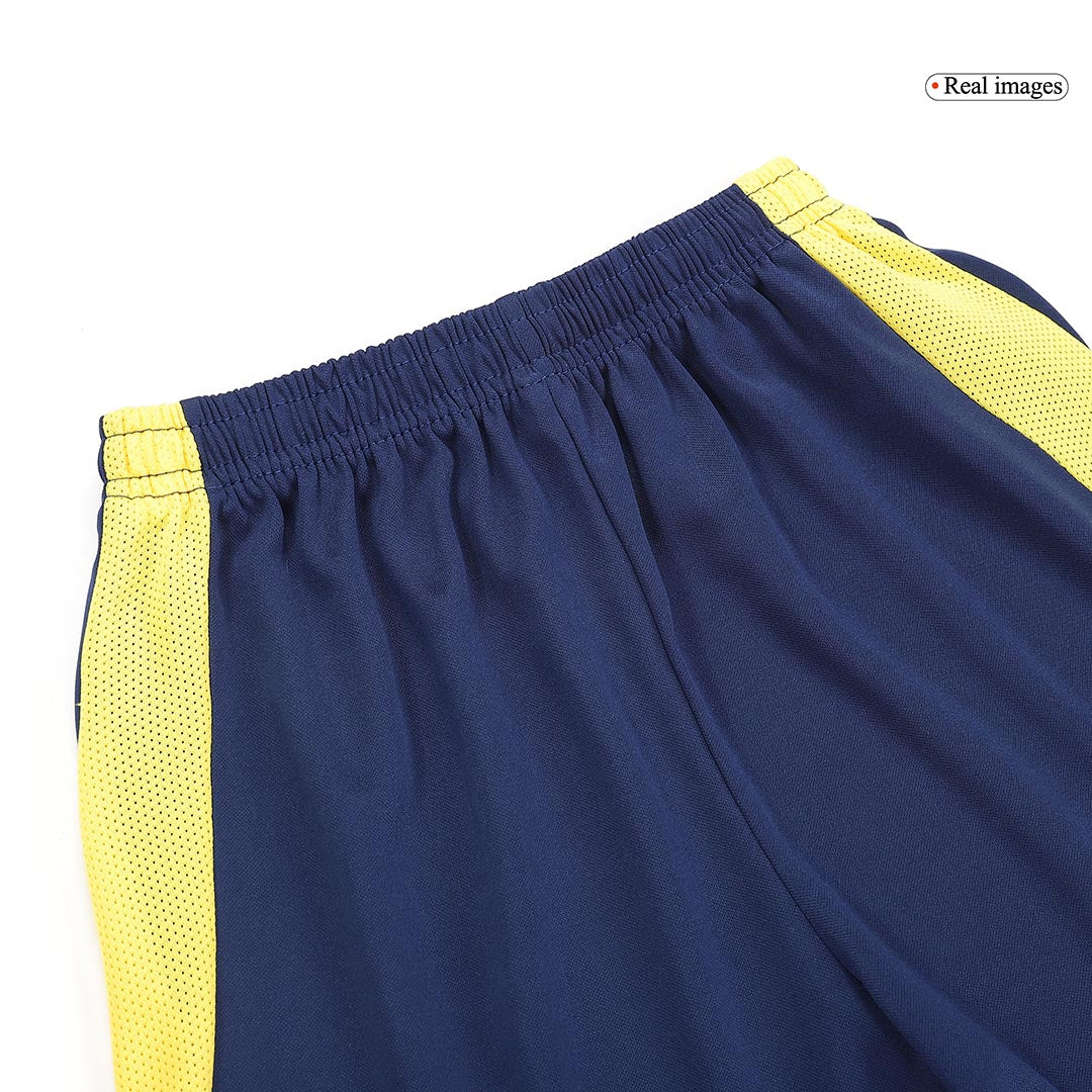 Kid's Scotland Home Jersey+Shorts EURO 2024