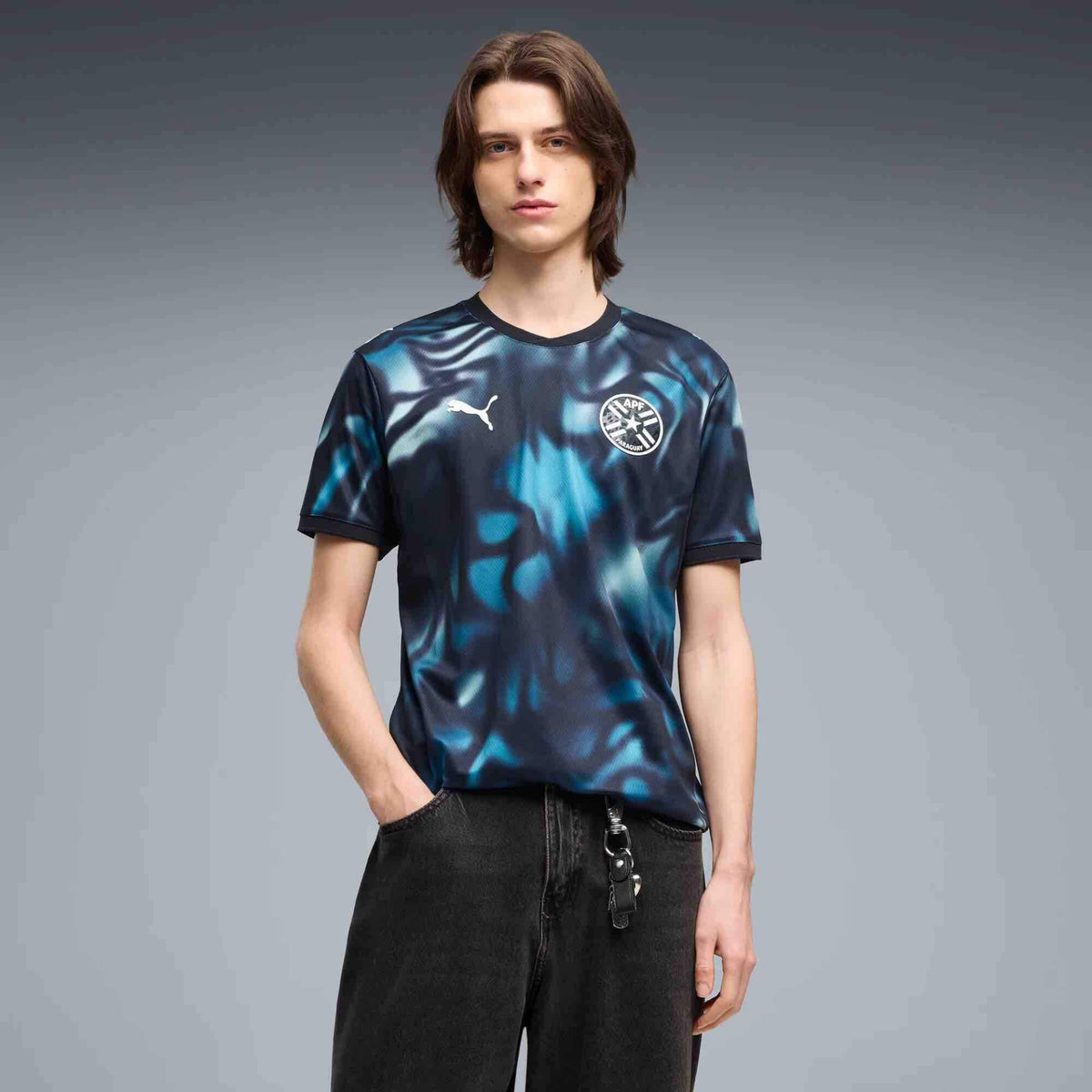 2026 Paraguay Men's Stadium Away Soccer Jersey