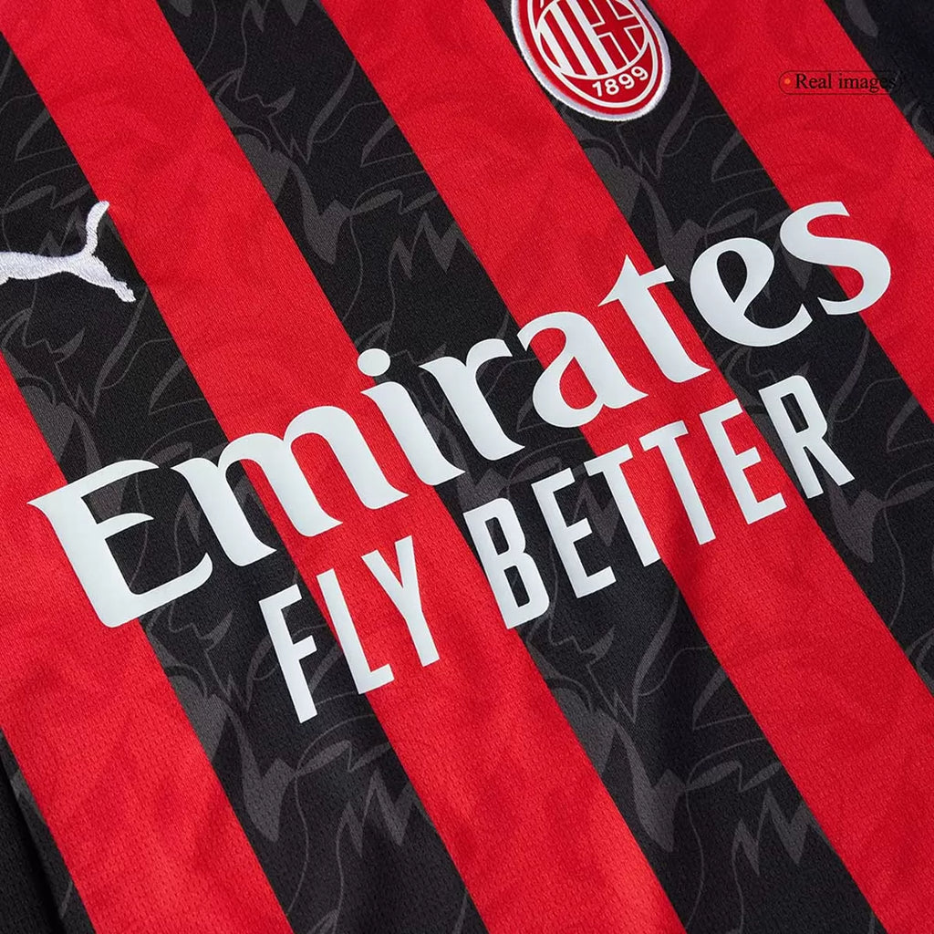 MODRIĆ #14 AC Milan Home Jersey 2025/26