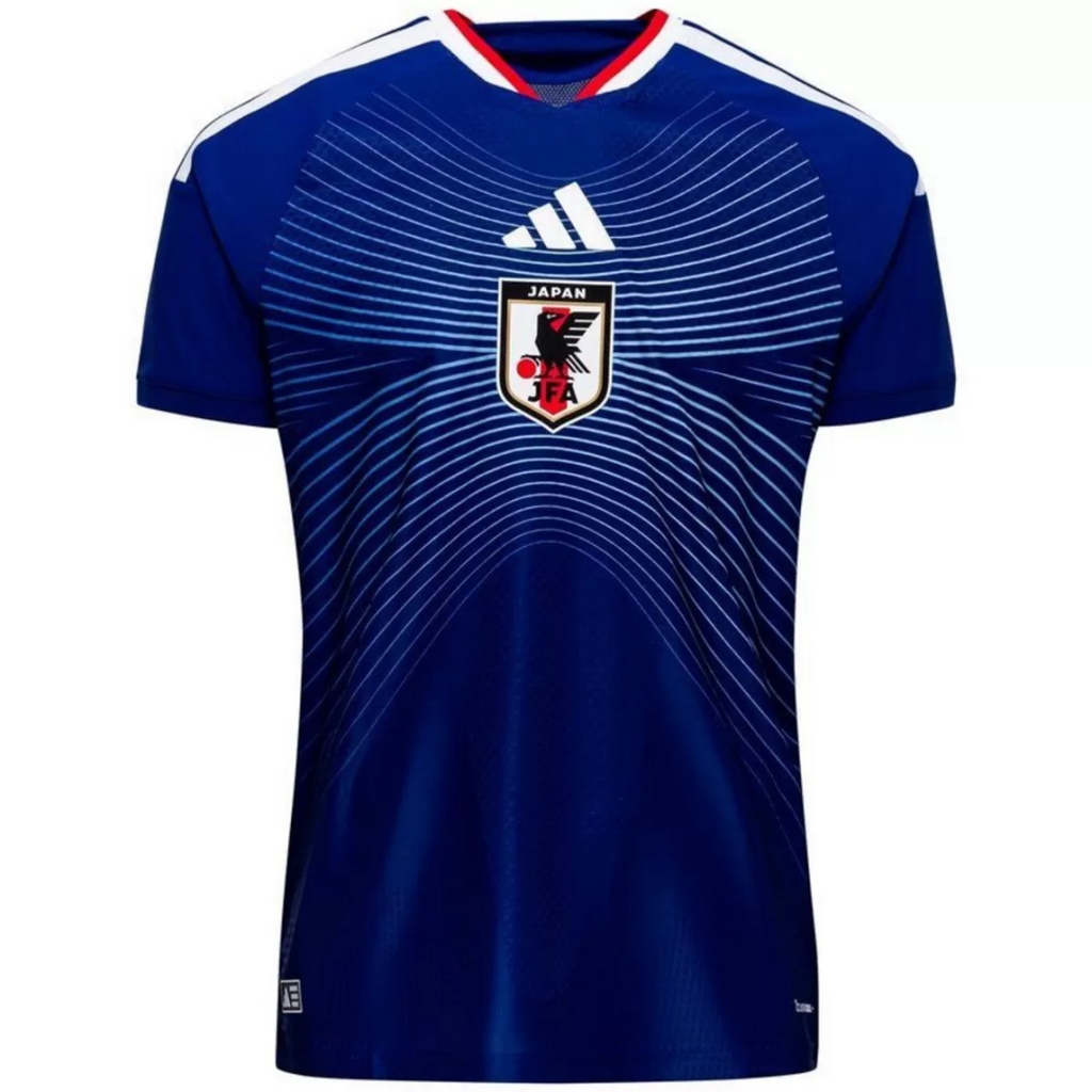 Player Version Japan Home Authentic Jersey World Cup 2026