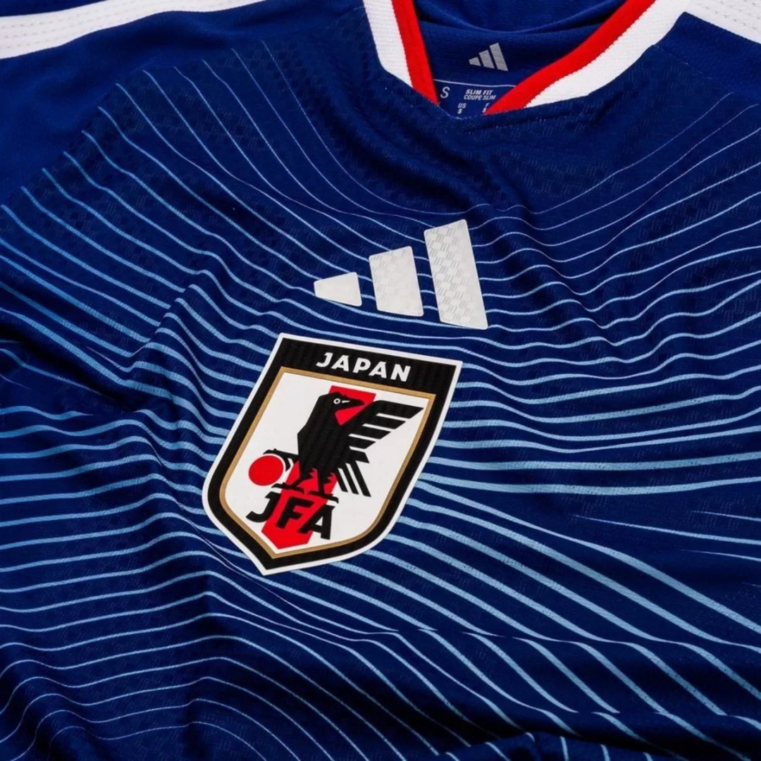 Player Version Japan Home Authentic Jersey World Cup 2026