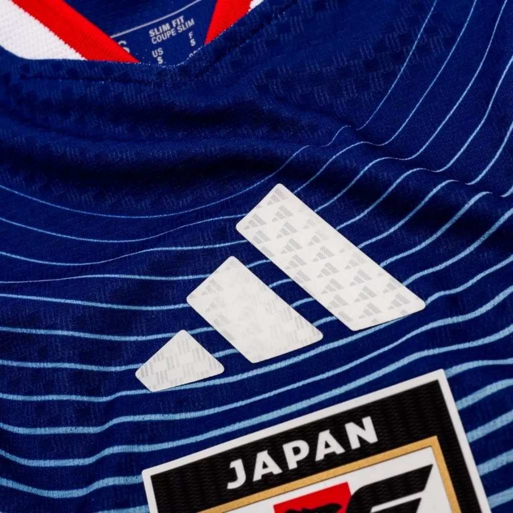 Player Version Japan Home Authentic Jersey World Cup 2026