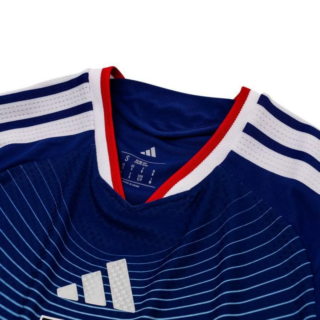 Player Version Japan Home Authentic Jersey World Cup 2026