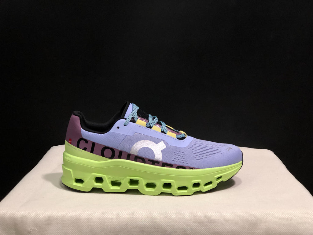 On Running Cloudmonster Sneakers Gray-purple | Yellow