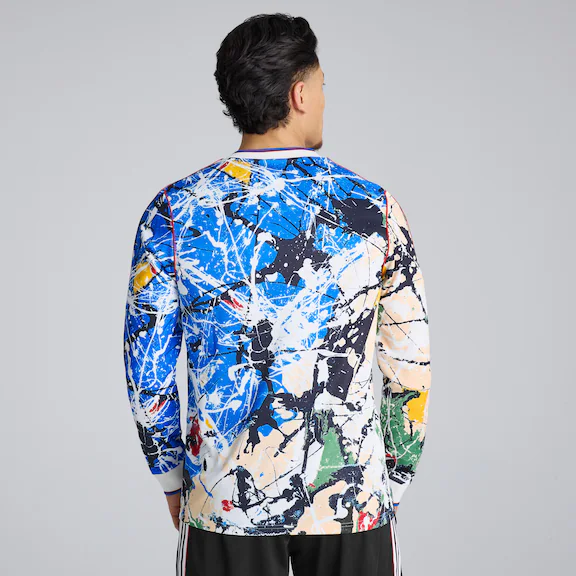 Manchester United Stone Roses Long Sleeve Jersey