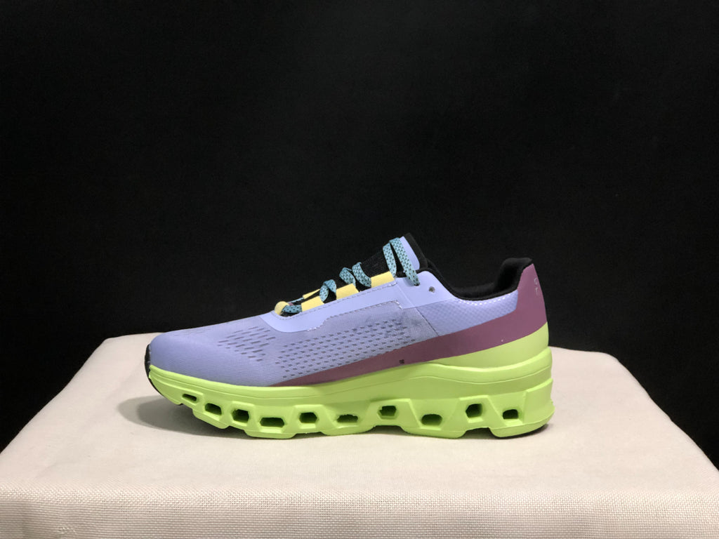 On Running Cloudmonster Sneakers Gray-purple | Yellow