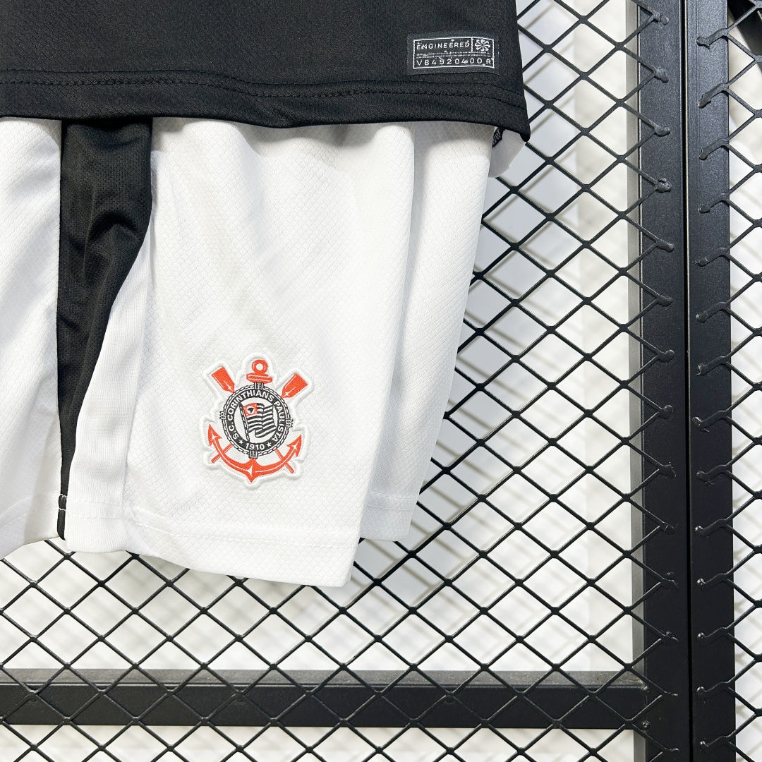 Kid's Corinthians Away Kit 2025
