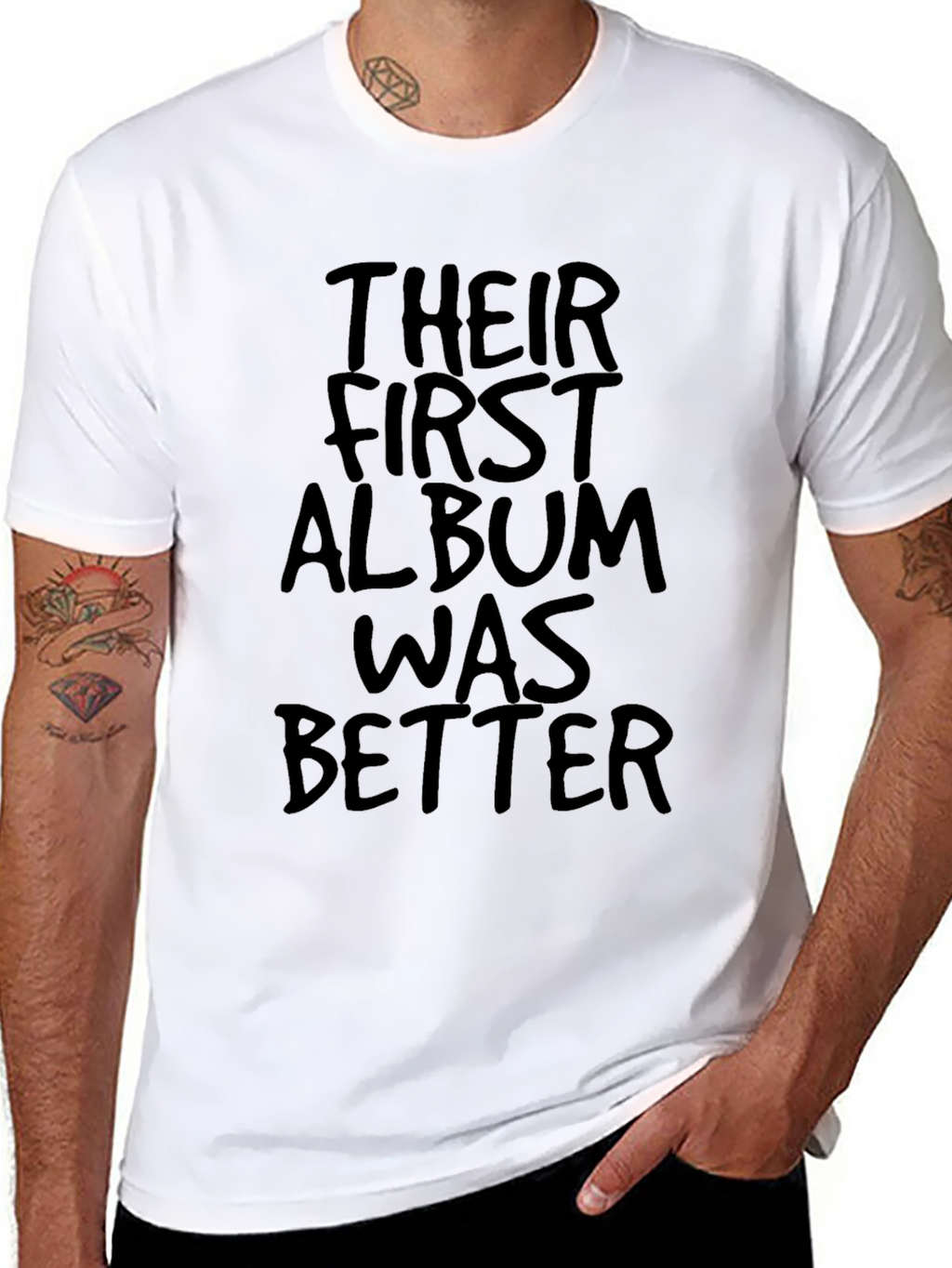 Their First Album Was Better Graphic Tee