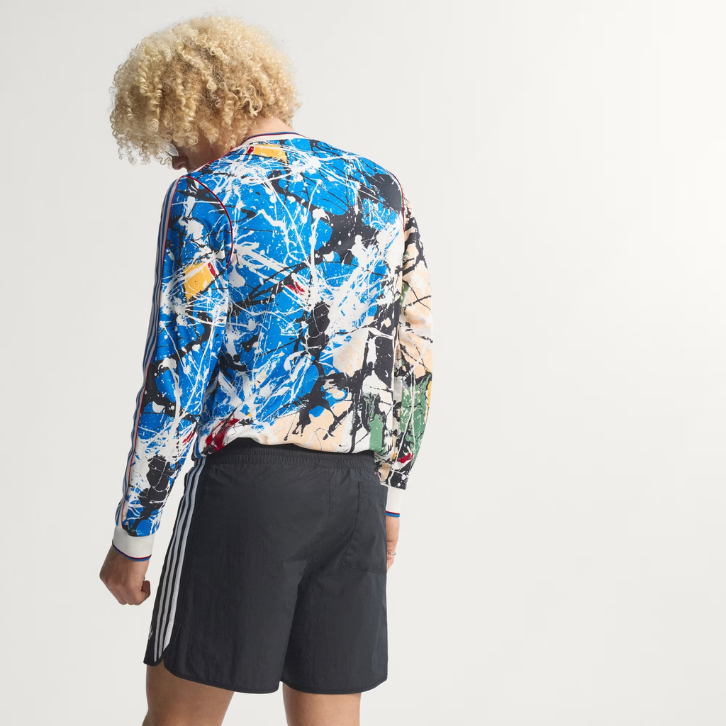 Manchester United Stone Roses Long Sleeve Jersey