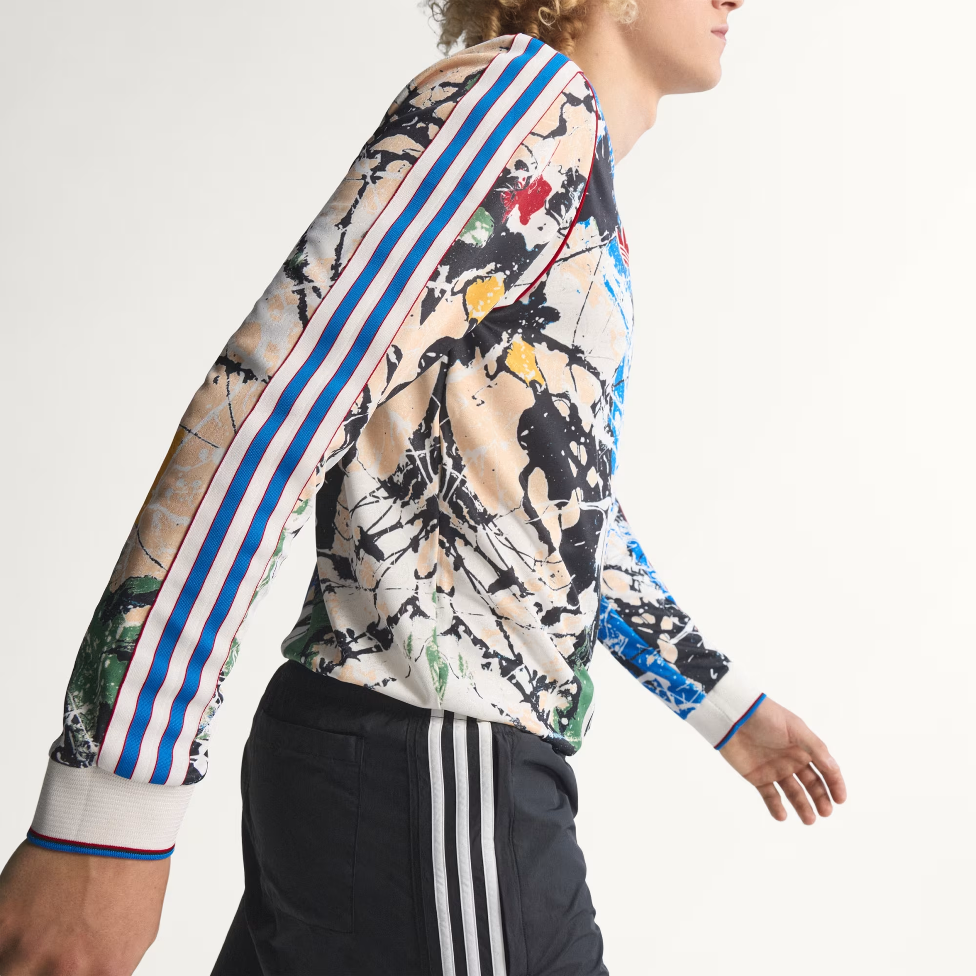 Manchester United Stone Roses Long Sleeve Jersey